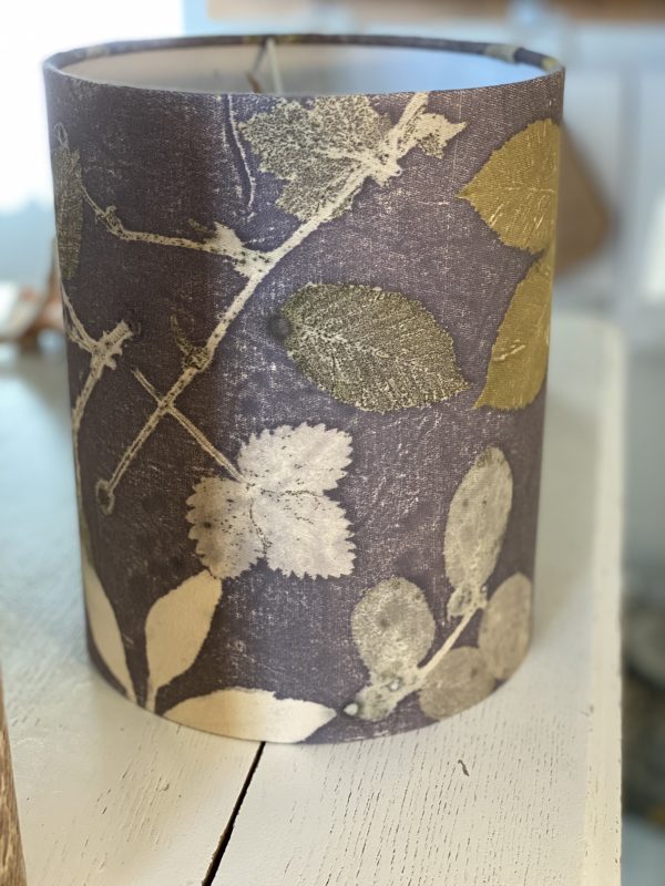 Fra stof til skærm - skab din egen signatur lampe på Søgård Kunstfarm - Billede 2